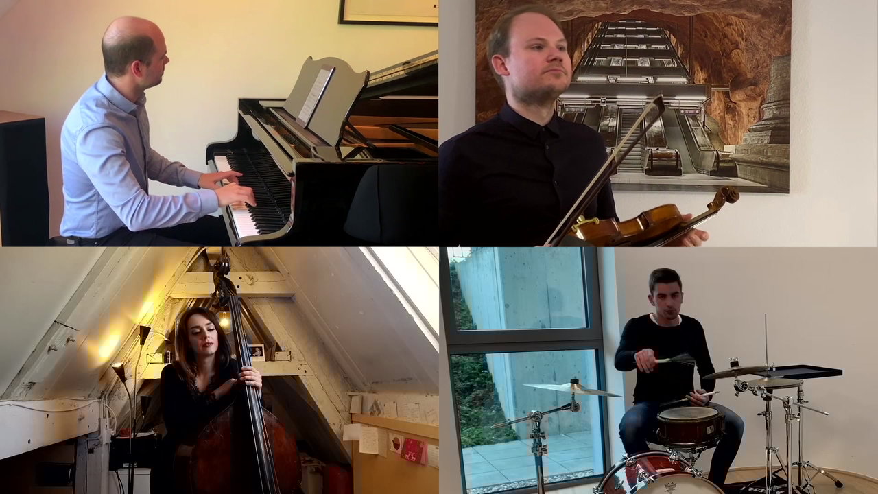 Paganini-Jazz for Piano (Arr. for Jazz Quartet) (Live)