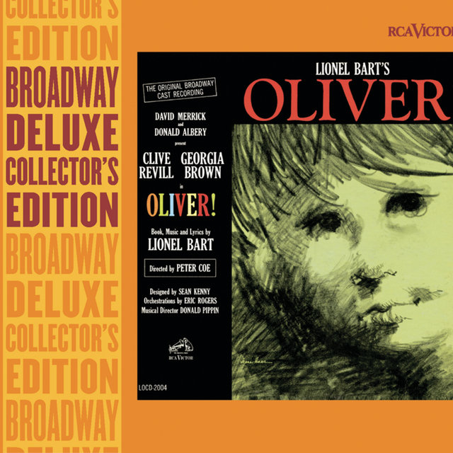 Oliver! (Original Broadway Cast Recording)