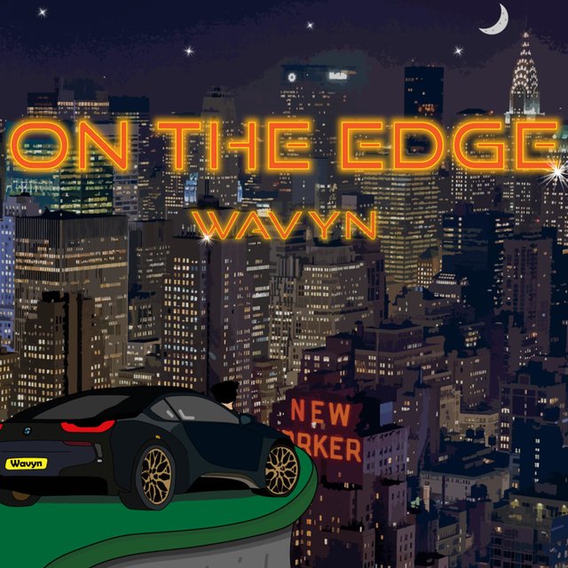 on the edge