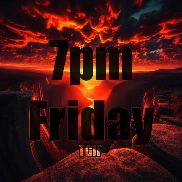 7pm Friday (Tgif) (Cloud Rap Version)