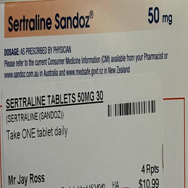 sertraline