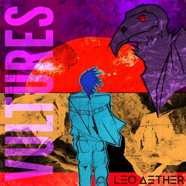Cover art for album  by Leo Aether