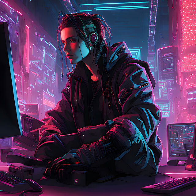 Cyberwave, Vol. 1 (Instrumental)