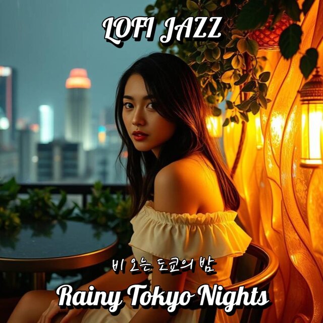 LOFI JAZZ - Rainy Tokyo Nights - 비 오는 도쿄의 밤 - レイニー東京ナイツ