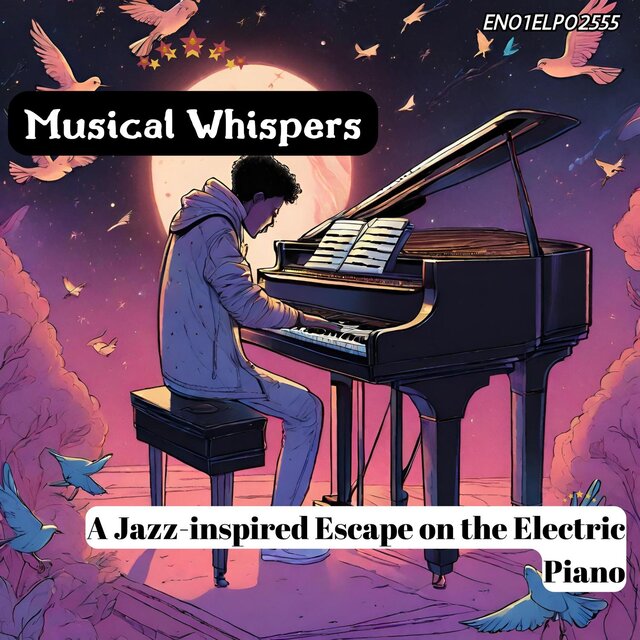 Musical Whispers: A Jazz-inspired Escape on the Electric Piano