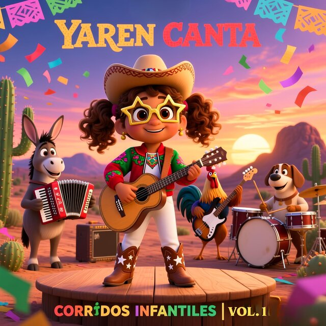 Yaren Canta Corridos Infantiles, Vol. 1