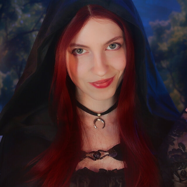 Hechicera Oscura te Captura (ASMR 2025)