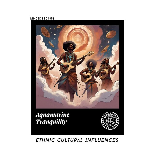 Aquamarine Tranquility: Ethnic Cultural Influences