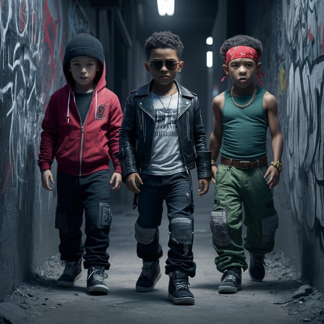 Kid's songs (Gangster remix)
