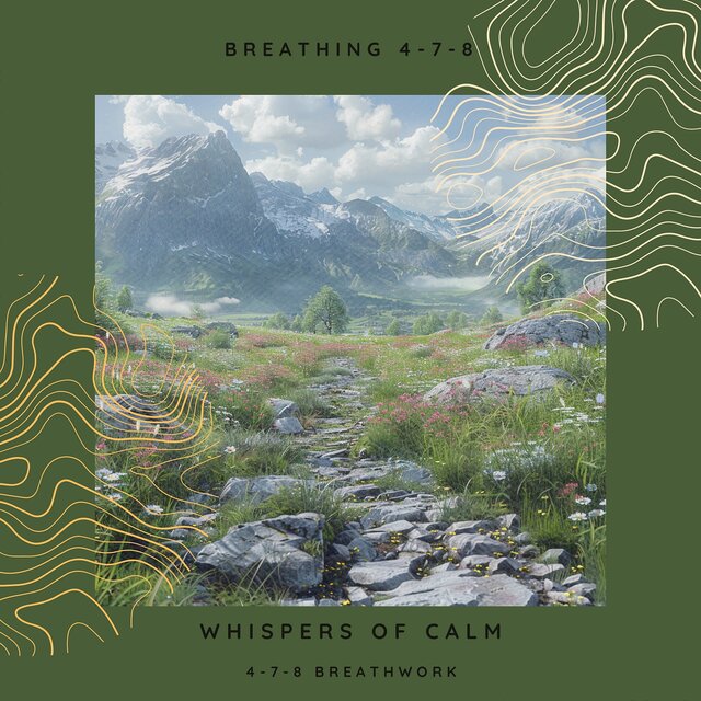 Whispers of Calm: 4-7-8 Breathwork