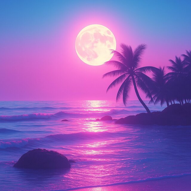 Summer Neon Lush (Instrumental Edition)