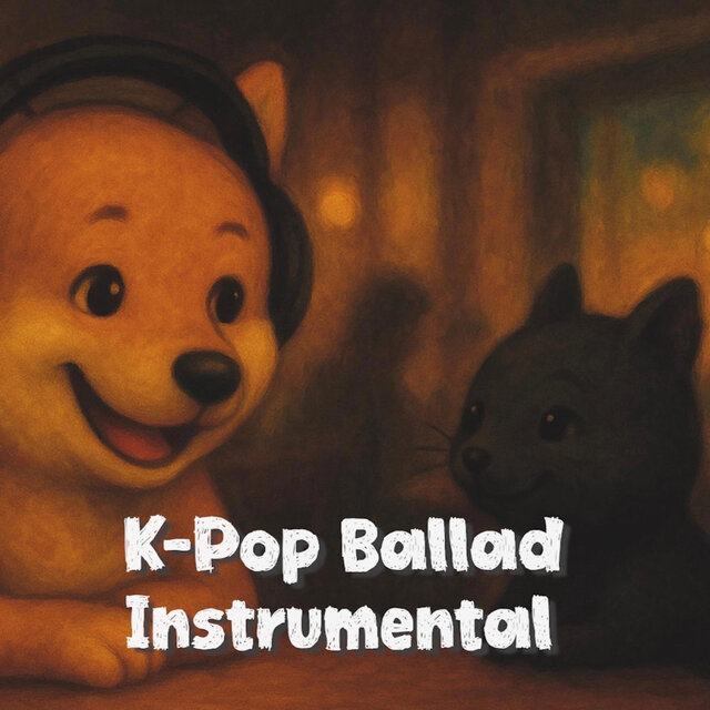 That Evening at the Café – Emotional K-Pop Ballad Instrumental for Nights