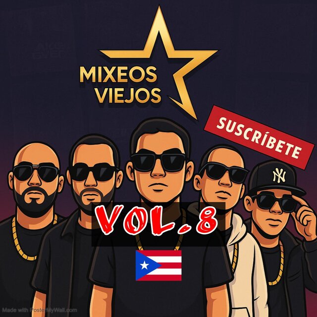 Dj Micky Presenta Mixeos Viejos, Vol. 8