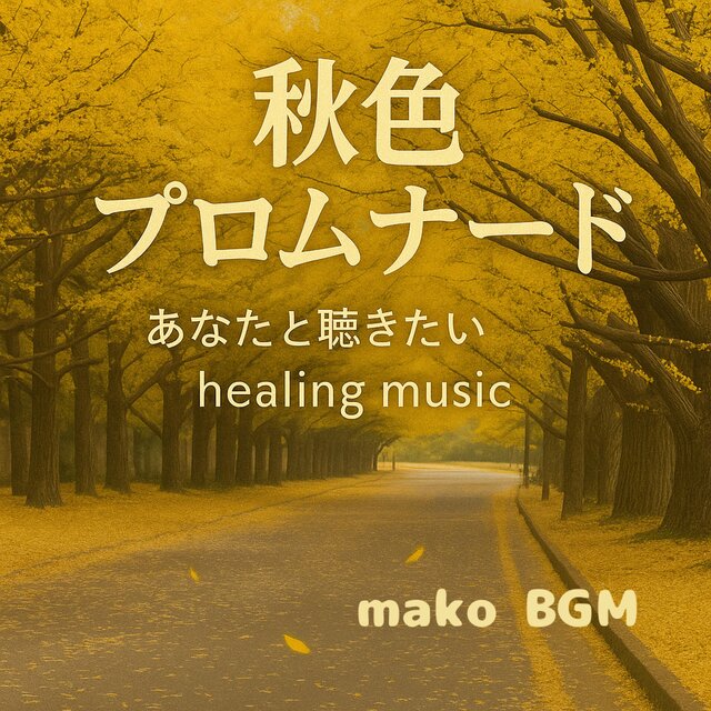 秋色プロムナードあなたと聴きたいhealingmusic