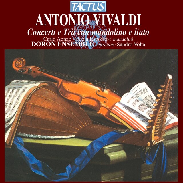 Vivaldi: Concerti e Trii con mandolino e liuto