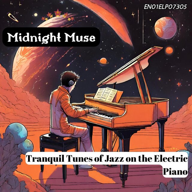 Midnight Muse: Tranquil Tunes of Jazz on the Electric Piano