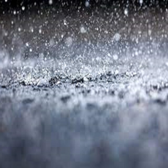 Gentle Rain and Angry Thunder Storms