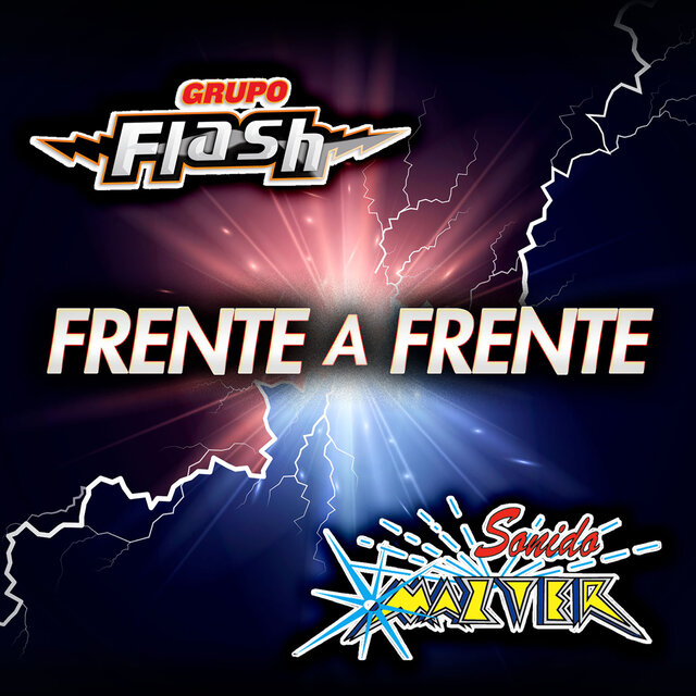 Frente A Frente Grupo Flash - Sonido Mazter