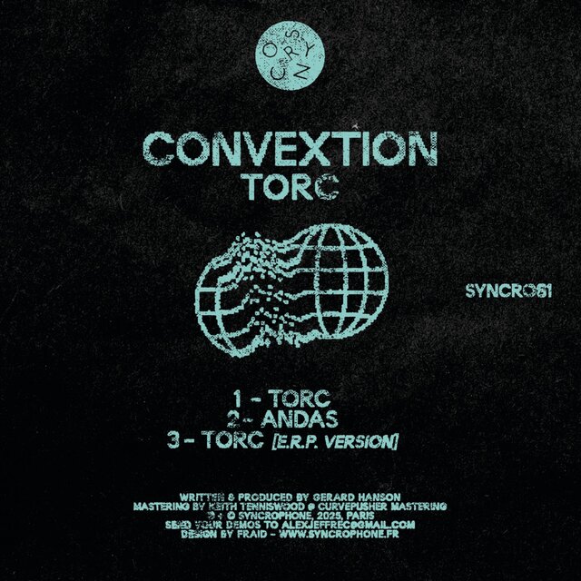 Torc (incl. E.R.P remix)