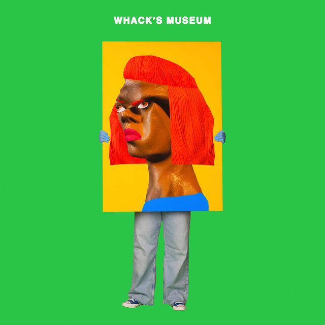 Cover art for album WHACK'S MUSEUM by Tierra Whack