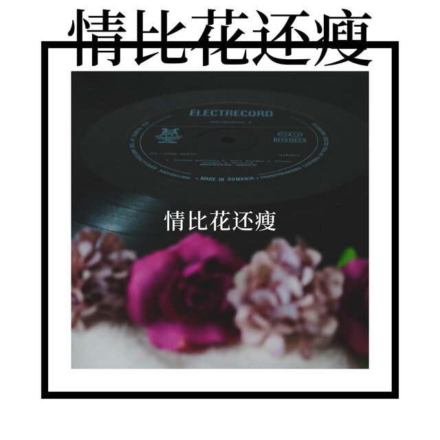 情比花还瘦