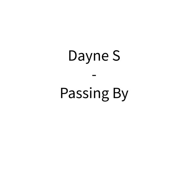 Passing By