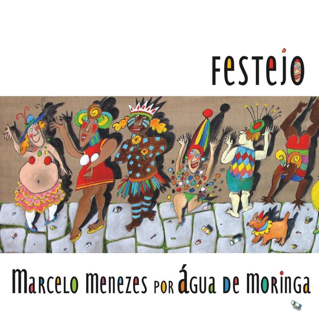 Festejo: Marcelo Menezes por Água de Moringa