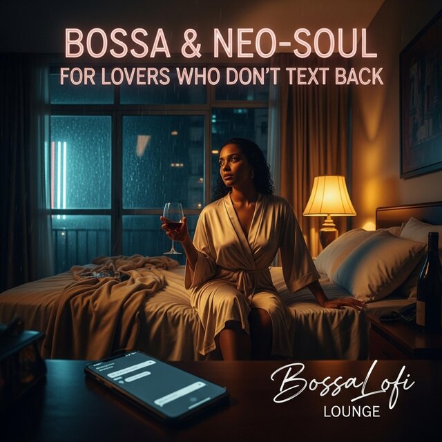 Bossa & Neo-Soul For Lovers Who Don't Text Back