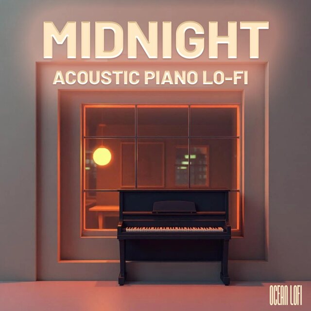 Midnight Acoustic Piano Lo-Fi