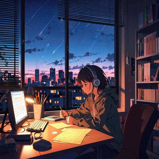 Ambient Study LoFi: Minimalist Chill Beats