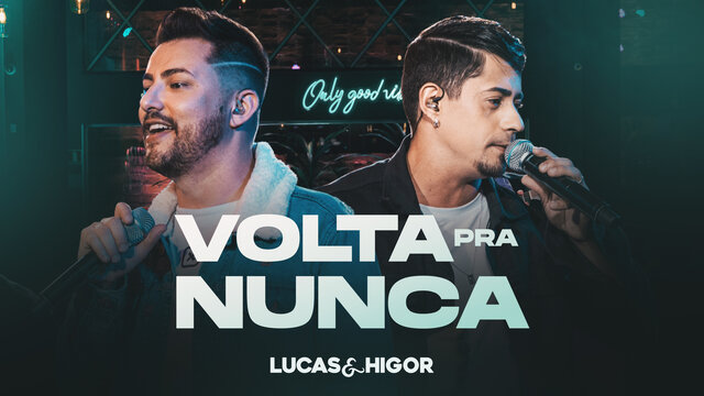 Volta pra Nunca (Ao Vivo)