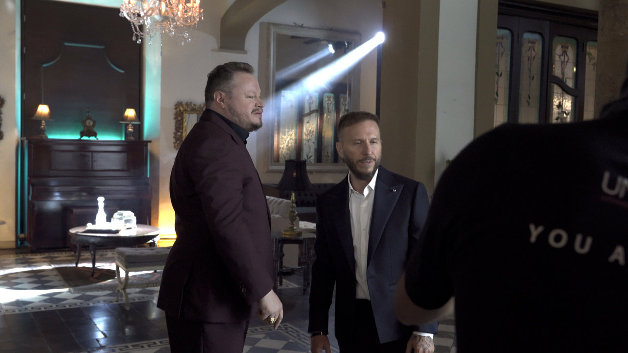 Ahora Sé (Behind the Scenes)