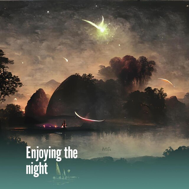 Enjoying the night