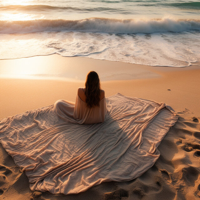 Amanecer Oceánico: Amanecer Melódico En El Mar