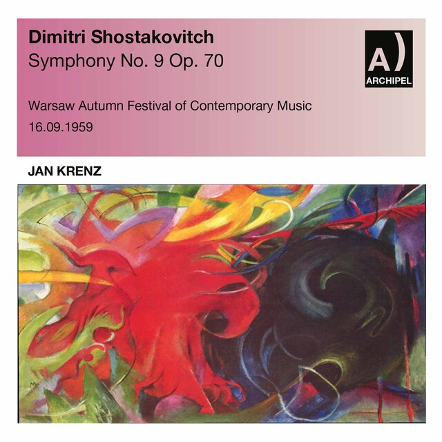 Shostakovich: Symphony No. 9 in E-Flat Major, Op. 70