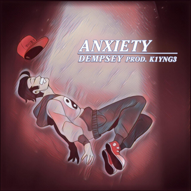 Cover art for album Anxiety by DempseyRollBoy
