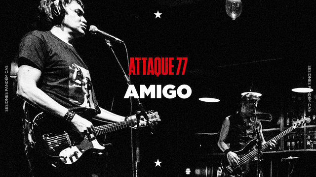 Amigo (Sesiones Pandémicas)