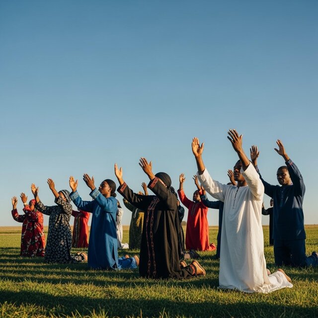 All The Earth Shall Worship Thee