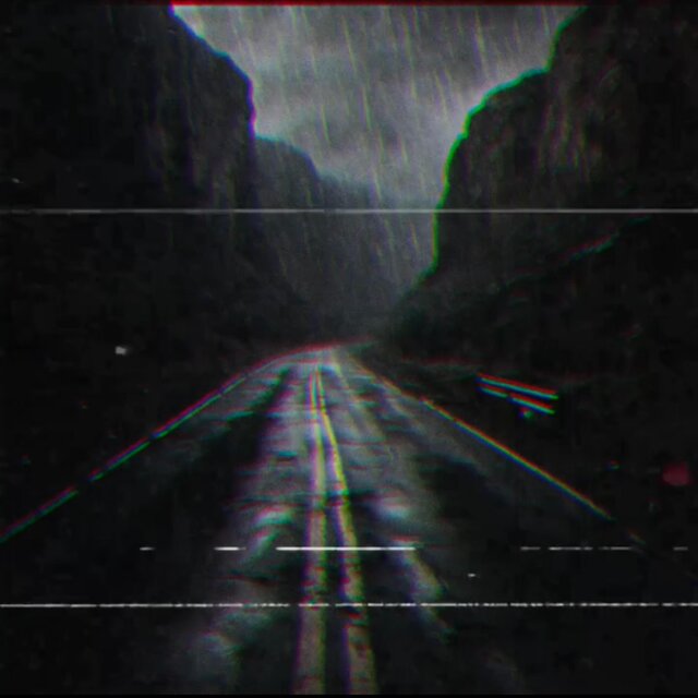 i walk down this road alone