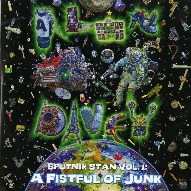 Sputnik Stan, Vol. 1: A Fistful of Junk