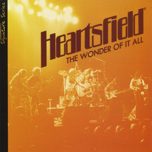 Cover art for album The Wonder of It All/Signature Series by Heartsfield