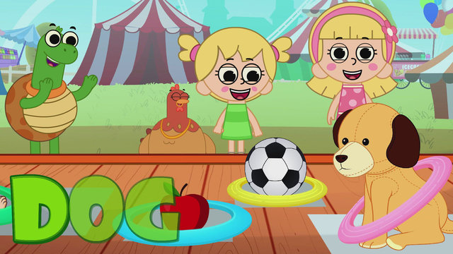 Phonics Song At The Fun Fair