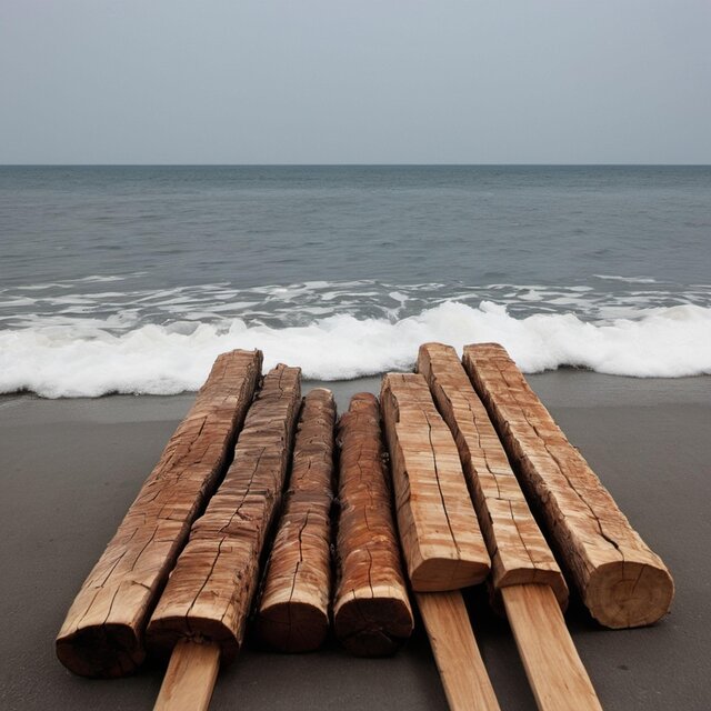 At The Beach