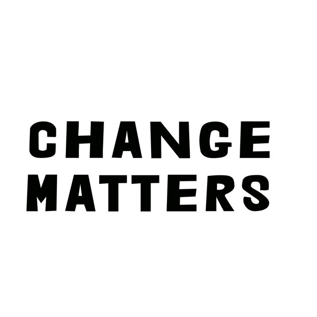 Change Matters