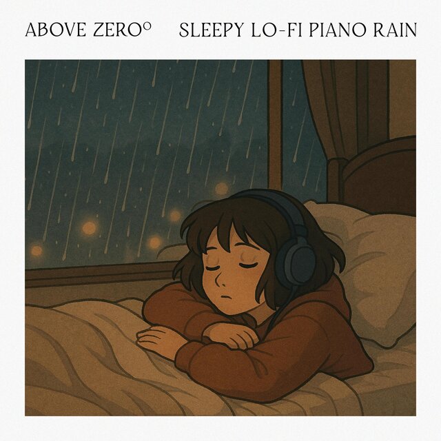 Sleepy Lo-fi Piano Rain
