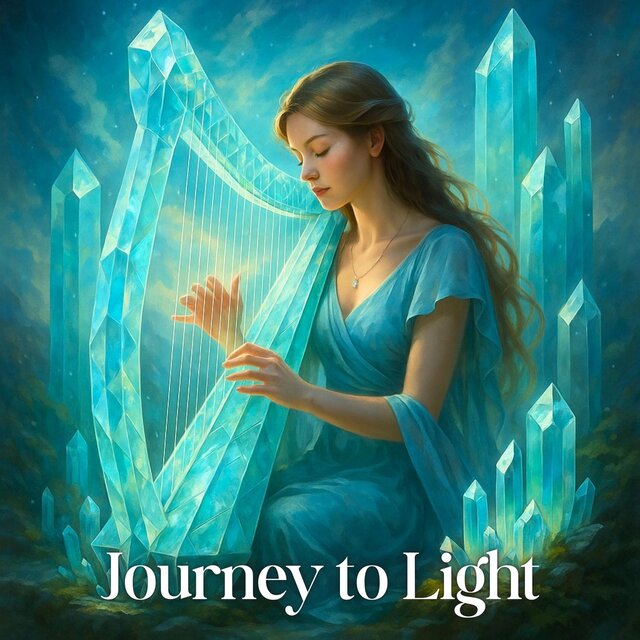 A Contemplative Crystal Harp Journey to Light