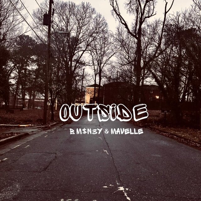 Outside