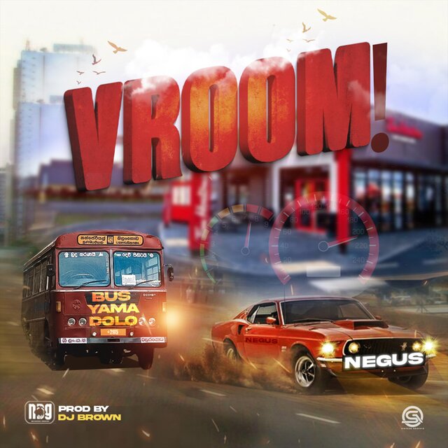 Vroom (feat. Negus Ndg)