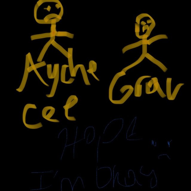 Hope I'm Okay (feat. Grav)