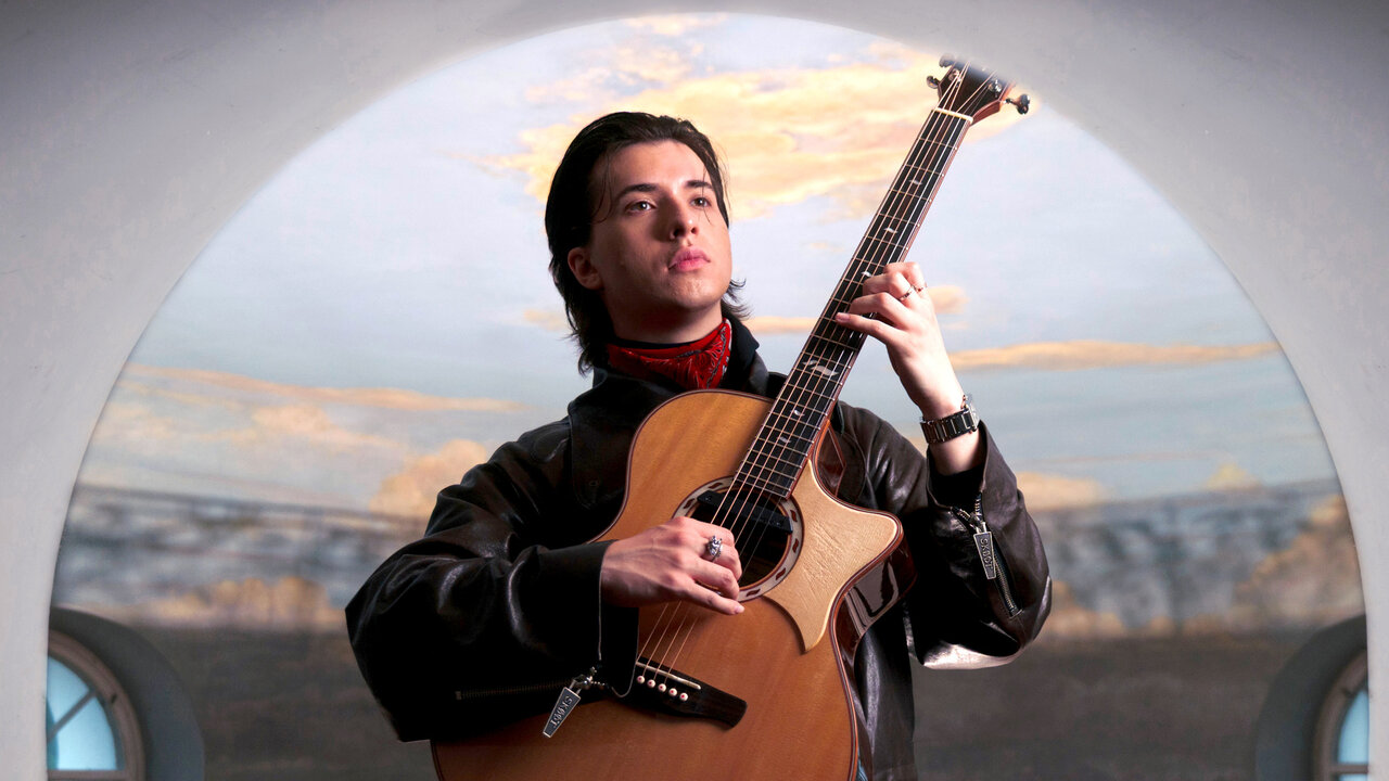 Mozart Requiem on One Guitar (Official Video)
